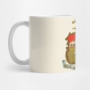 1876 Colorado Coat of Arms Mug